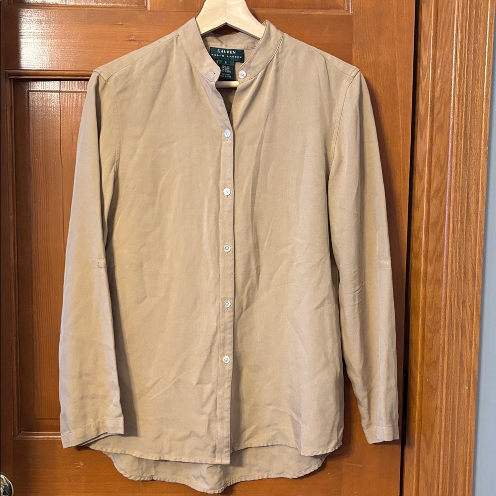 Lauren Ralph Lauren Women’s 100% silk shirt